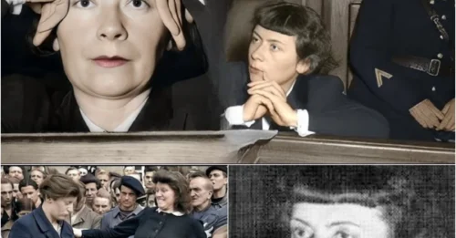 From Resistance Hero To Nazi Lover: The Guilty Confession Of Mathilde Carré – The Beautiful Spy Codenamed 