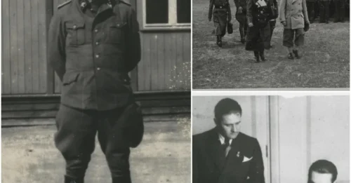 THE TERRIFYING EXECUTION Of The Young Handsome Devil: Buchenwald SS Guard Hans Hüttig, Who Fearlessly Boasted About His Sickening Crimes 7