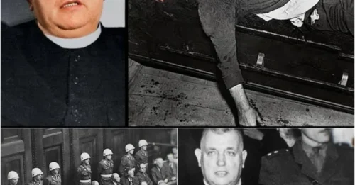 The Horrific Execution Of The Nazi Priest: The Final On-The-Run Moments Of 59-Year-Old Jozef Tiso Before Unforgivable Historic Crimes