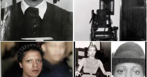 The TERRIFYING Execution Of A Mentally Impaired Young Maid: How Corrine Sykes Became Pennsylvania’s Second Woman To Die In The Chair And Why Her Fate Demands The End Of Capital Punishment HM