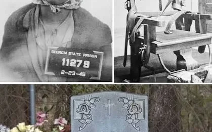 The Tragic Fate of Lena Baker: Georgia’s Only Female Victim of the Electric Chair, Convicted by an All-White Jury in Hours for Killing the Man Who Held Her Captive HM