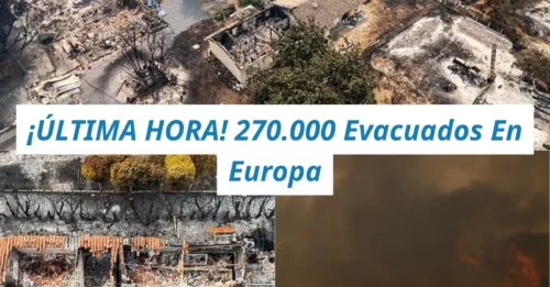 EMERGENCIA NACIONAL: Francia despliega 2.000 militares y un gigantesco avión A400M para frenar un infierno de 40.000 hectáreas