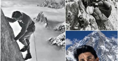 The Horrific Abandonment of Walter Bonatti on K2: How His Own Teammates Left Italy’s Greatest Climber to Die at 8,100m in 1954 HM