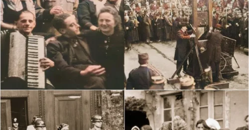 The Execution Of Two Nazi 