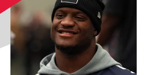 THE WAIT IS OVER: Chiefs finally give Patrick Mahomes the help he’s been missing with Kenneth Walker