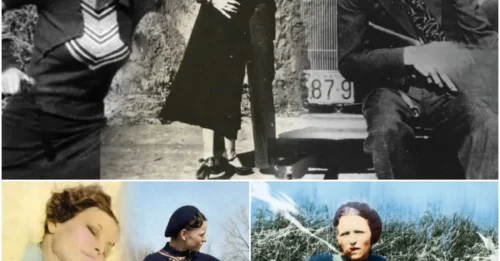 The TERRIFYING Casket Revelation Of Bonnie Parker, America’s Most Ruthless Young Outlaw: 20,000 People Crowded Around The 23-Year-Old’s Coffin And Beheld The Unforgettable Truth HM