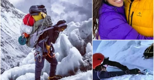 The CHILLING Secret Of Everest: The Terrifying Rumor That A Sherpa Met His End After Being Pushed Into The Abyss By The Couple He Guided HM