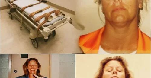 Inside The Execution Of America’s Most Infamous Female Serial Killer: Aileen Wuornos’s Chilling Final Words And Terrifying Smile Before The Lethal Injection