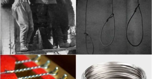 Inside The Reason The SS Used Piano Wire For Executions: A Thin Wire And 20 Agonizing Minutes That Created The Most Painful Death In History