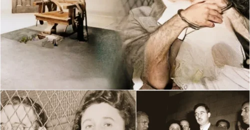 The Haunting Final Kiss of Ethel and Julius Rosenberg — America's Most Notorious Spies Shared a Last Embrace Before the 2,000-Volt Current Surged Through Their Bodies