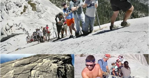Inside The Dark History Of Half Dome Cables: The 300-Foot Fatal Fall Of Two 25-Year-Old Girls And The 2024 Tragedy That Shocked The Country