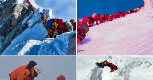 Inside The Deadliest Night In K2 History: Trapped In The 