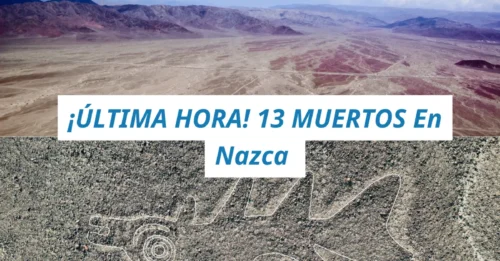 TODO QUEDÓ GRABADO: Las impactantes imágenes del naufragio aéreo que dejó 13 víctimas fatales cerca de Nazca