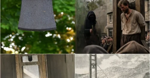 Inside The Dark Reason Behind Britain's Flat-Bladed Execution Machine: The Horrific Design Of The Halifax Gibbet That Ruled For 200 Years Before The Guillotine