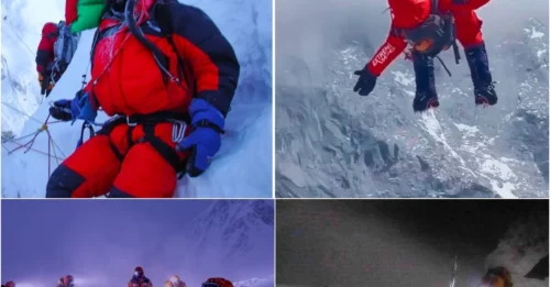 Inside Every Climber's Worst Everest Nightmare: The Chilling Discovery At Camp 4 And The Shocking 2025 Death Of Philip Santiago