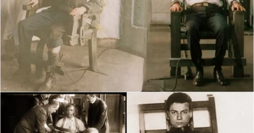 Inside The Horror Of The Electric Chair Execution: How 2,000 Volts Become 5 Minutes Of Absolute Torture - The 100-Year Reign Of The Death Machine