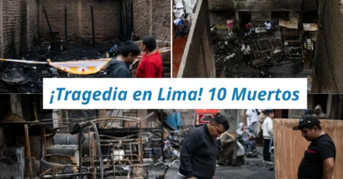 TODO QUEDÓ BAJO EL FUEGO: 