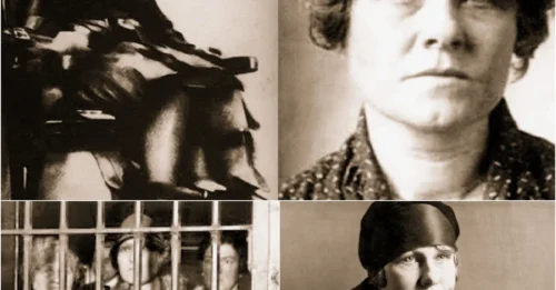 Inside Ruth Snyder's Horrific Last 5 Minutes: The Notorious Female Killer Stared At Her Empty Casket As 2,000 Volts Shot Through Her Body