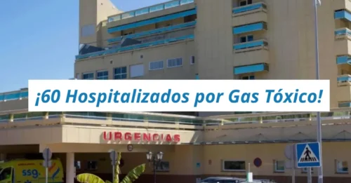 ¡ÚLTIMA HORA! Al menos 60 turistas hospitalizados de urgencia tras una fuga de gas tóxico en la piscina de un hotel en la Costa del Sol