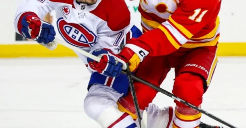 SENSATIONAL: It's reportedly over for Arber Xhekaj as the Calgary Flames make their final call