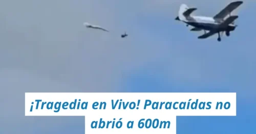 DRAMÁTICO GIRO EN MOSCÚ: Se lanzó a 2.000 pies de altura y la falta de tiempo le impidió salvar su vida en el aire
