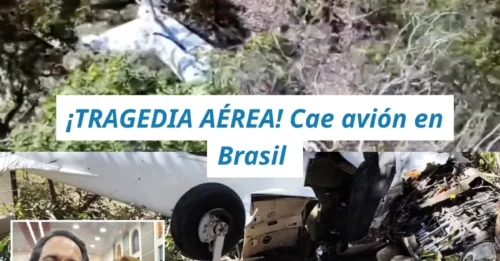 ¡TRAGEDIA TRAS EL ADIÓS! Un reconocido médico y su esposa mueren al estrellarse su avión tras asistir al funeral de su padre