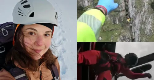 ¡ÚLTIMA HORA! TRAGEDIA EN LOS MONTES BUCEGI: Una montañista experta que conquistó el Everest muere tras caer 12 metros al fallar su cuerda de seguridad