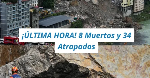 DESPLIEGUE DE EMERGENCIA: Rescatistas arriesgan sus vidas entre 18.000 metros cúbicos de escombros mientras 34 personas siguen atrapadas