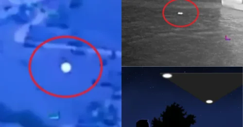 ALIEN MYSTERY: Pentagon Unveils 41 UFO Files Including “Black-Hot” Craft and Cold Orbs Seen Moving at Up to 1,300 MPH