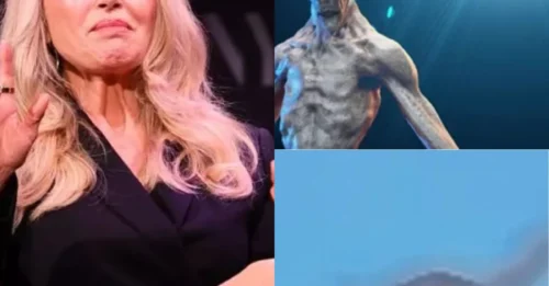 SHOCKING UFO MYSTERY: Supermodel reveals chilling moment she witnessed a UFO 'hiding underwater' in Greece