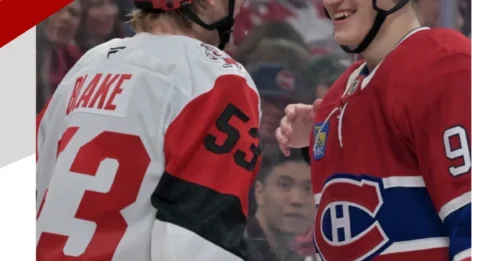 The Canadiens Are CLOSING IN on a Deal for a 6-Foot-5 Right-Shot Defenseman as Kent Hughes PICKS UP THE PHONE