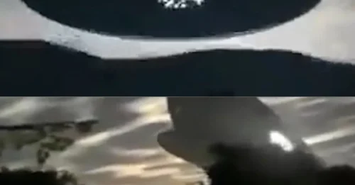 THE UFO TRUTH REVEALED: Viral Malaysian Footage Shows a Giant Black ‘Spaceship’ Returning for a Closer Look — Police Suggest a Very Different Explanation