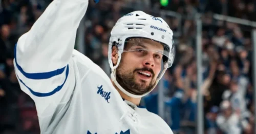 Auston Matthews has WIPED OUT one of the MOST EMBARRASSING stretches in Maple Leafs franchise history