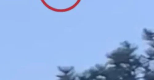 UFO ‘SPYING’ ON NORAD: Mysterious Flashing Object Captured Near US Military Base Sparks Alien Claims