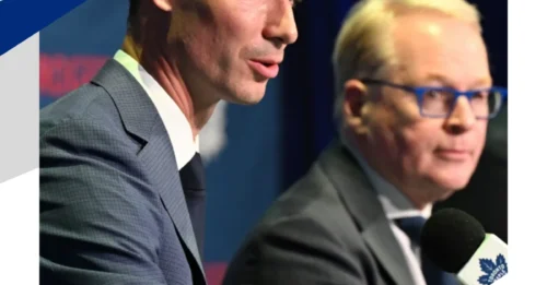 MAPLE LEAFS AT A CROSSROADS! John Chayka’s next moves could DEFINE Toronto’s future — Gavin McKenna is the centerpiece, and the pressure is OFF THE CHARTS!