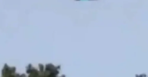 Strange Black UFO Sparks Panic and 555,000 Views — But Its REAL Identity Stuns Everyone