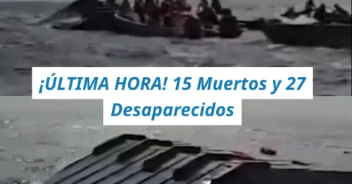 ¡TRAGEDIA EN EL LAGO KARIBA! Un ferry sobrecargado se da vuelta dejando 15 muertos y 27 desaparecidos en aguas de Zimbabue
