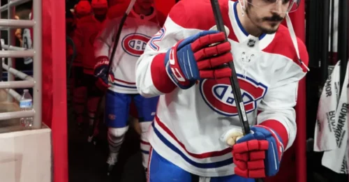 Arber Xhekaj could be the SURPRISE casualty in a major Canadiens roster shakeup