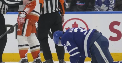 Major Twist REVEALED in Auston Matthews' Injury Situation – No One Saw This Coming!