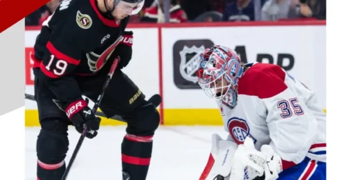 Kent Hughes and the Canadiens Could Be Plotting a BLOCKBUSTER Move for Ottawa’s $88M Star