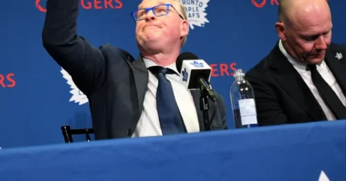 Mounting Organizational Problems Have Made a Trade IMPOSSIBLE for This Struggling Leafs Player
