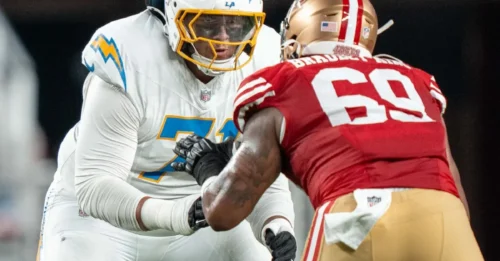 Chargers Injury News, Starting Left Guard ANNOUNCED, as 49ers CRANK UP Practice Preparations