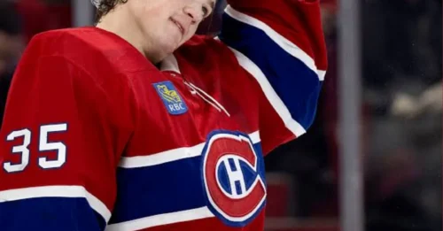 Canadiens' Latest Move Sends a Major Signal About Sam Montembeault's Future