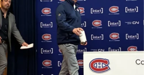 Kent Hughes Adds 113-Penalty-Minute Menace to Montreal Canadiens Camp
